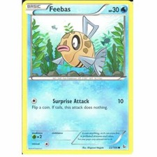 22/106 Feebas Common: Pokemon Trading Card Game XY-02 Flashfire