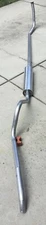 1950-1955 CHEVY 1/2 TON TRUCK 3100 EXCEPT PANEL EXHAUST SYSTEM ALUMINIZED  