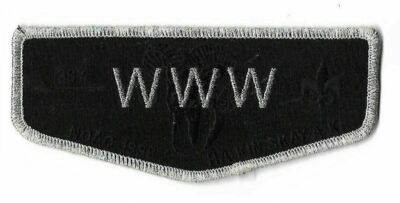 OA 387 Ha Kin Skay A ki 1998 NOAC WWW BSA Flap SMY Bdr. [NAN-1344]