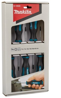 Makita E-10534 Torx Schraubendreher set 5 teilig online kaufen | eBay