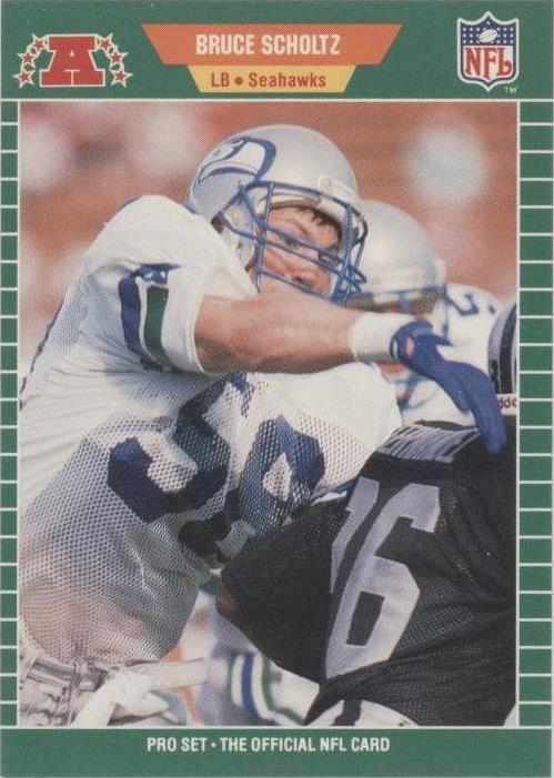 1989 Pro Set Bruce Scholtz #402 - 1 of 2