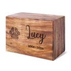 Pet Urn for Cat & Dog Ashes Memorial Keepsake for Pet Loss Sympathy Gift