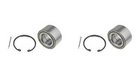 NTY 2X Radnabe Radlagersatz Vorderachse FüR KIA Sorento I JC 2.5 Crdi 3.5 V6