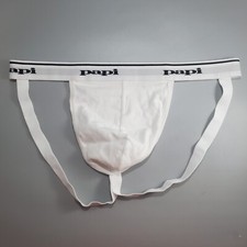 Papi Men's Jockstrap  100 Cotton  Extra Large