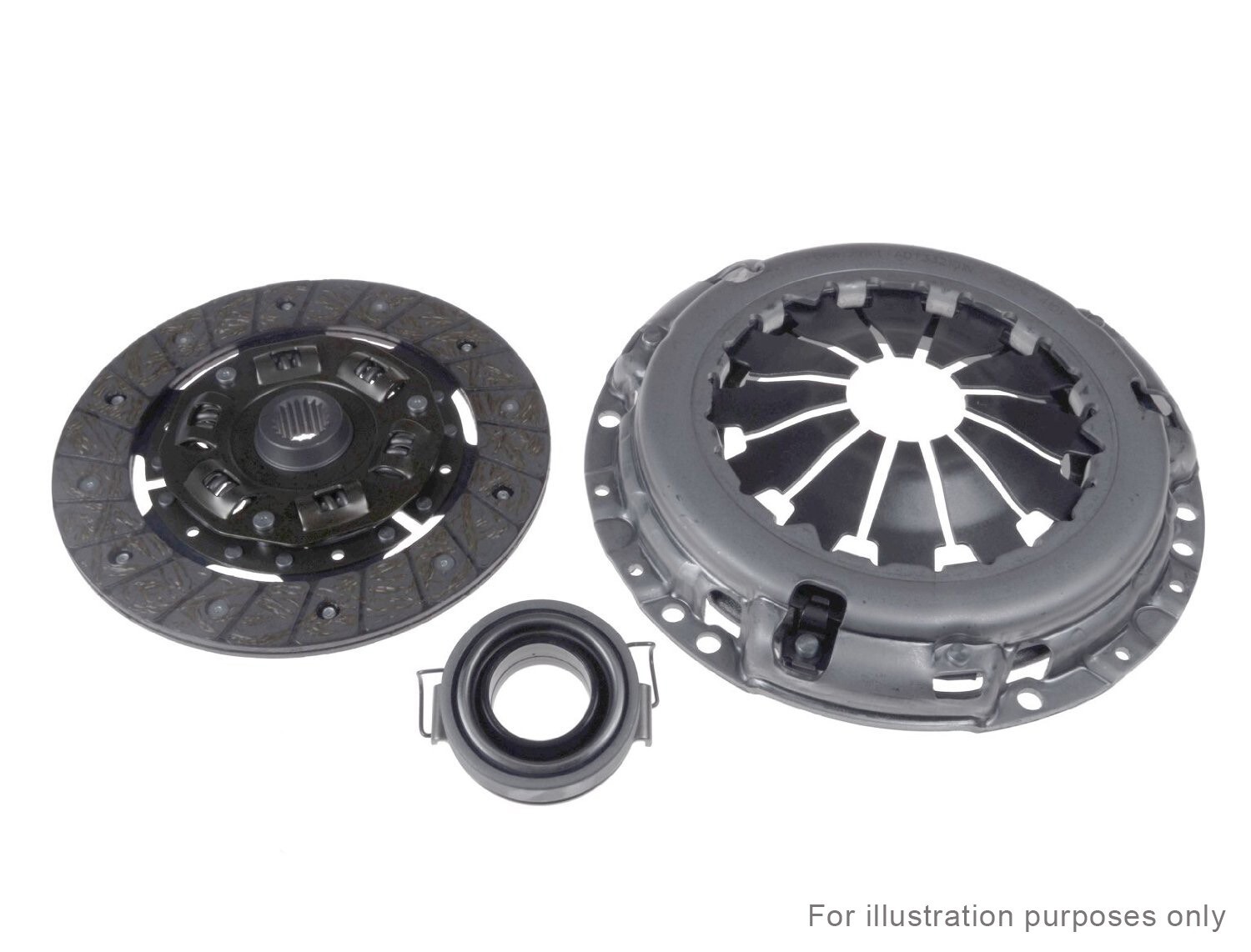 FORD ESCORT 5 6 7 ORION FIESTA 1.4 MK3 CFI MPi 1992-1995 CLUTCH KIT   QKT625AF