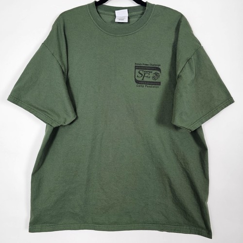 Port & Company Marines Bench Press Challenge 2006 Mens XL Short Sleeve T Shirt