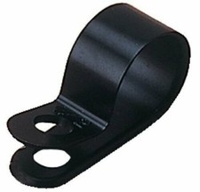 Sea Dog 4282322 NYLON CABLE CLAMP-3/8 X 3/16"""" NYLON CABLE CLAMPS