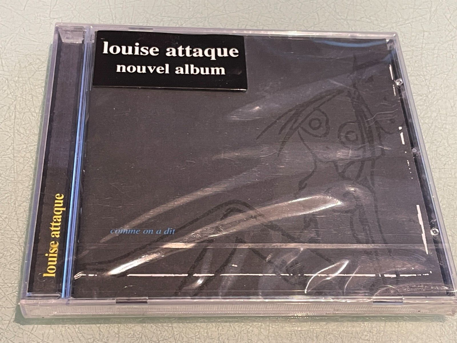 Louise Attaque - Comme on a Dit - CD Album - 2000 Atmosphériques - NEW & SEALED