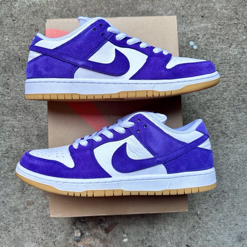 2P(3) T-Shirt Match Nike Dunk Low Pro ISO Orange Label Court Purple main image 0