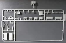 Takom 1/35th Scale M48A3 Mod B  - Parts Tree S from Kit No. 2162