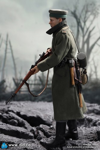 1/6 DID D11014 WWI German Army Paul Baumer Action Figure Model - Picture 14 of 23