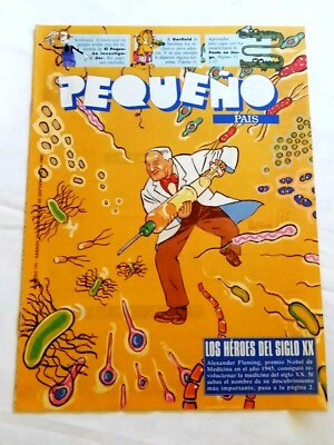 Small Country Nº721 Die Heroes Jh Xx Septiembre1995 Mickey Mouse Garfield