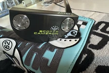 SCOTTY CAMERON GALLERY BLACK DEL MAR MOTO  NEW SPECIAL FROM GALLERY 35"