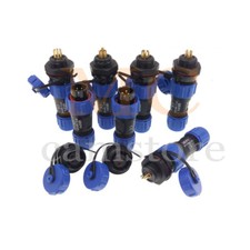 WEIPU SP13 IP68 Waterproof 2-9 pin Plug and Panel Socket Connector Aviation