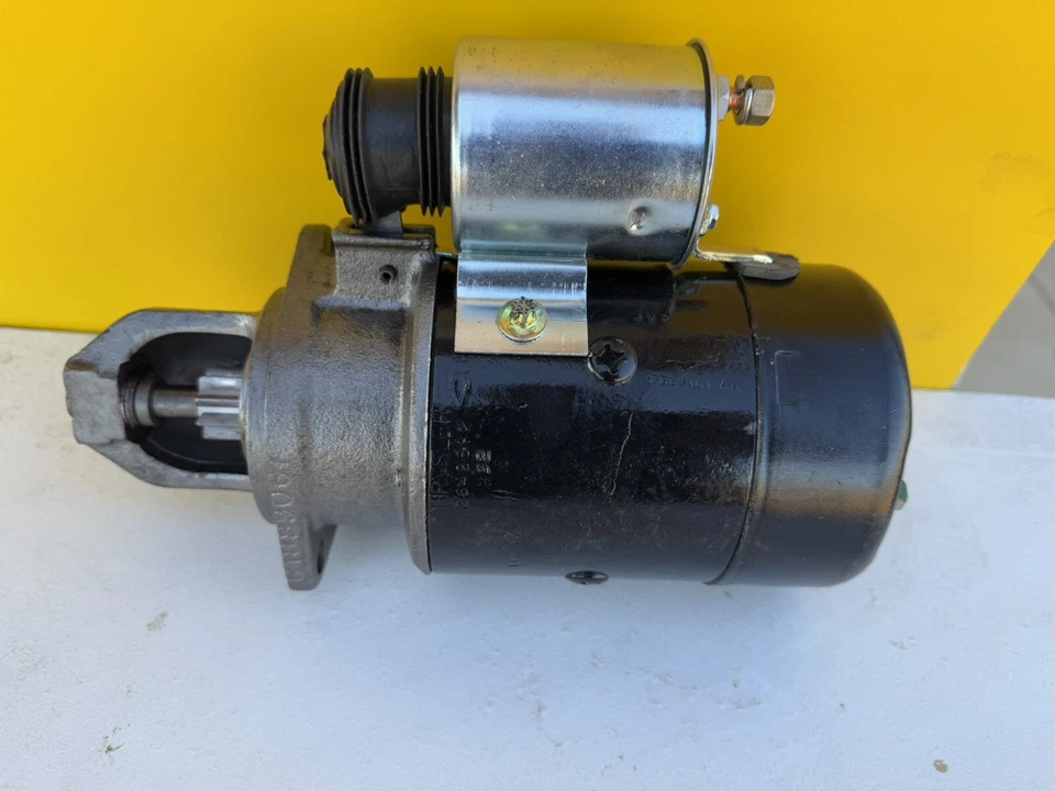 Dodge Challenger L6 3.2L 1970-1971-Charger V8 4.5L 1967 Starter Reman DD 12V - Image 2 of 4