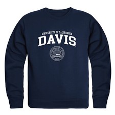 University of California Davis Aggies UCDAVIS Seal Crewneck Sweatshirt Sweater