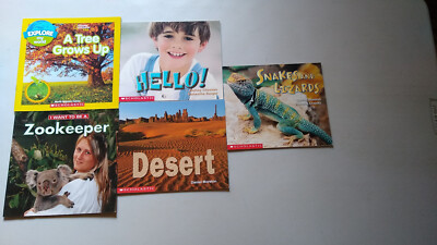 Hello, Desert, Snakes Lizards Science Emergent Readers Chessen / Moreton 1999 