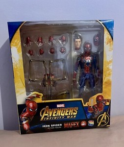 Mafex Iron Spider Endgame | eBay