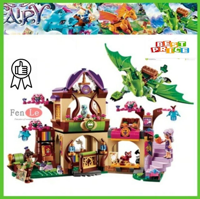 lego elves 10549