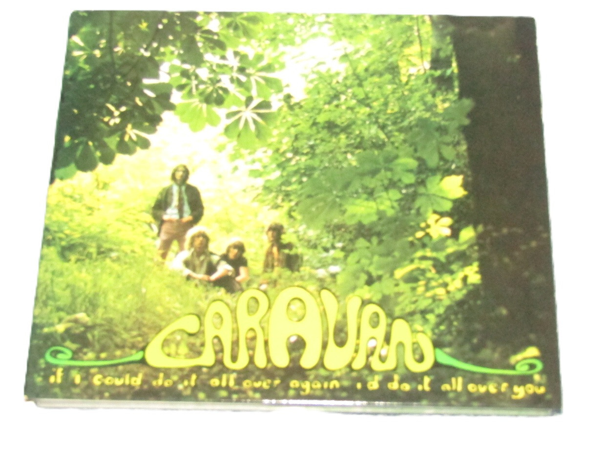 CARAVAN - IF I COULD DO IT ALL OVER AGAIN ID DO IT ALL OVER YOU CD ALBUM