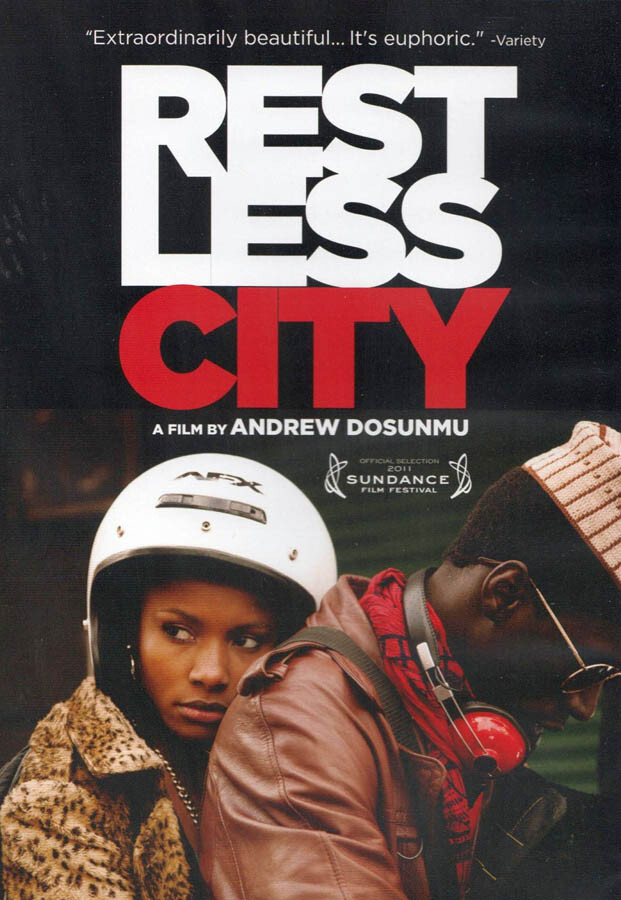 Restless City Nuovo DVD