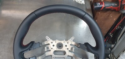 06-11 Honda Civic OEM steering wheel REWRAPPED.FA1/FA2/FA3/FA4/FA5