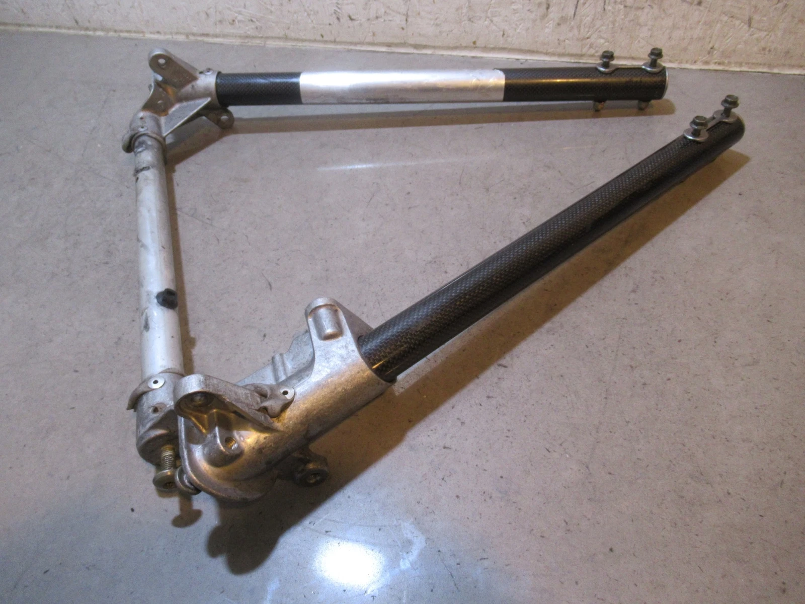 Polaris Pro RMK 800 Frame Tube Front 2019 #4