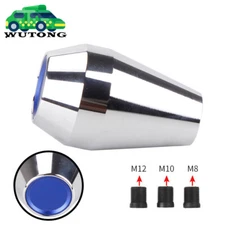 5 6 Speed JDM Car Manual Shift Knob Gear Stick Shifter Lever Aluminum Universal