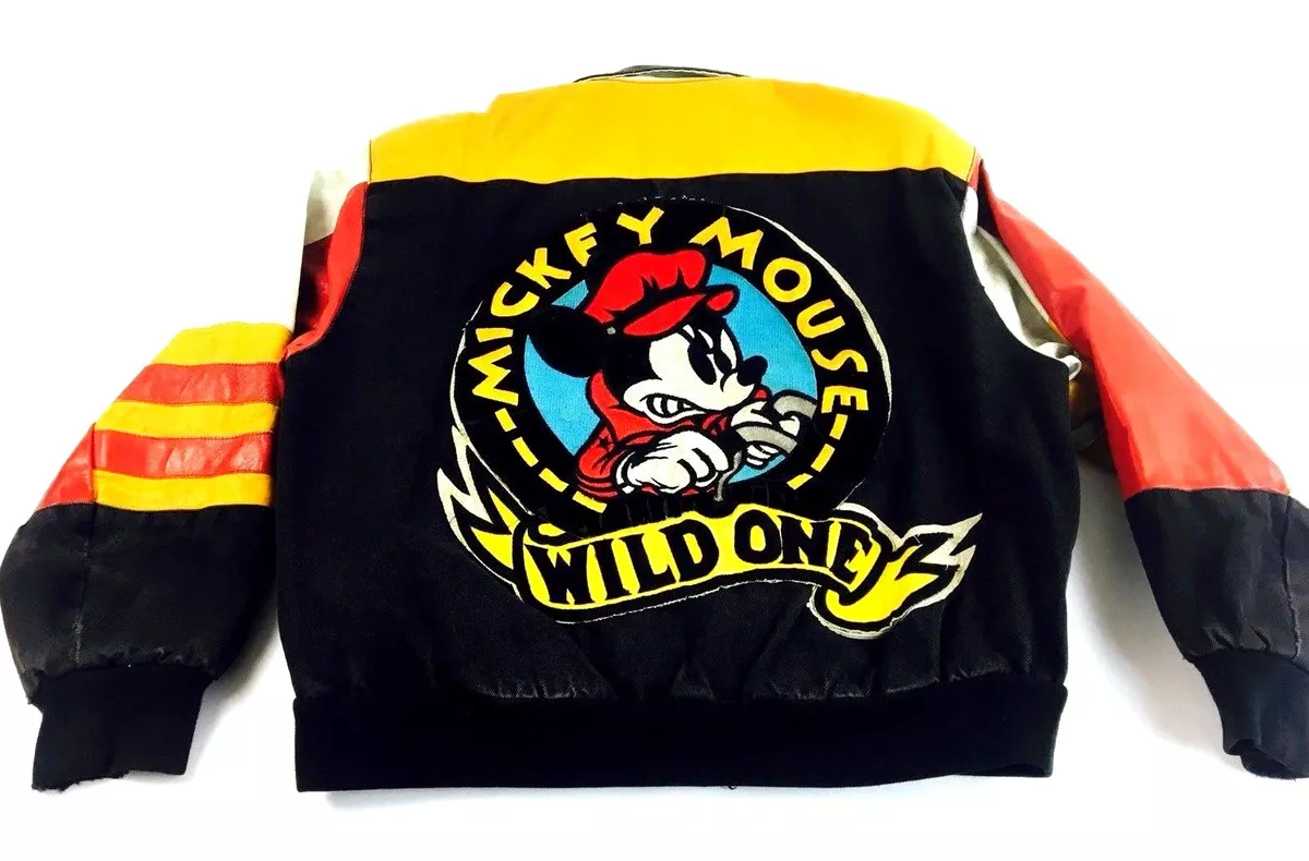 Mickey mouse clearance jacket
