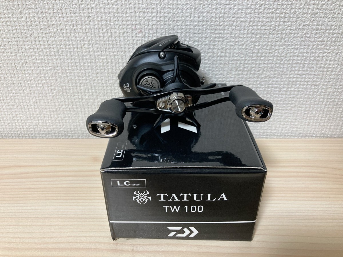 T*K様 DAIWA 24TATULA TW100 6.3:1 TATULA X TW 100 – Daiwa US