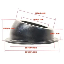 WFL 6 1/2" Angled Speaker Mount 6.5"  rv atv cart Boat Mounted Speaker Pods