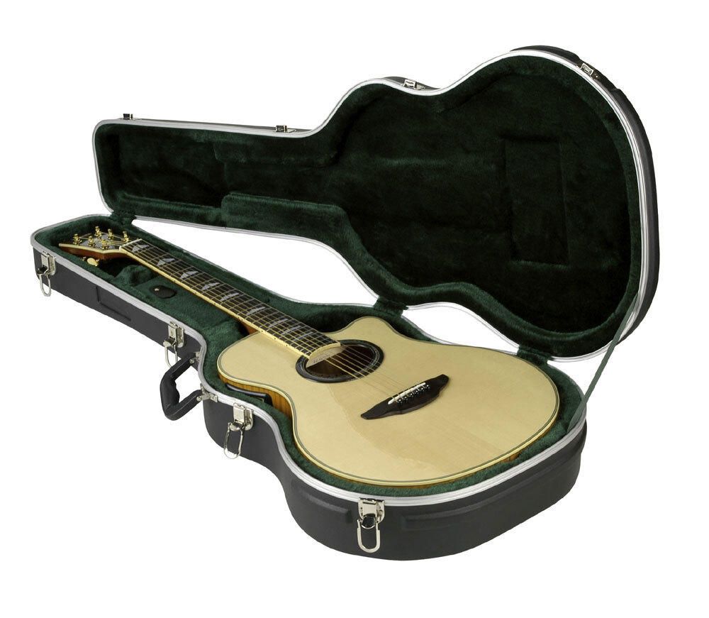 SKB CASES 1SKB3 THIN LINE ACOUSTIC / CLASSICAL ECONOMY GUITAR CASE EPS
