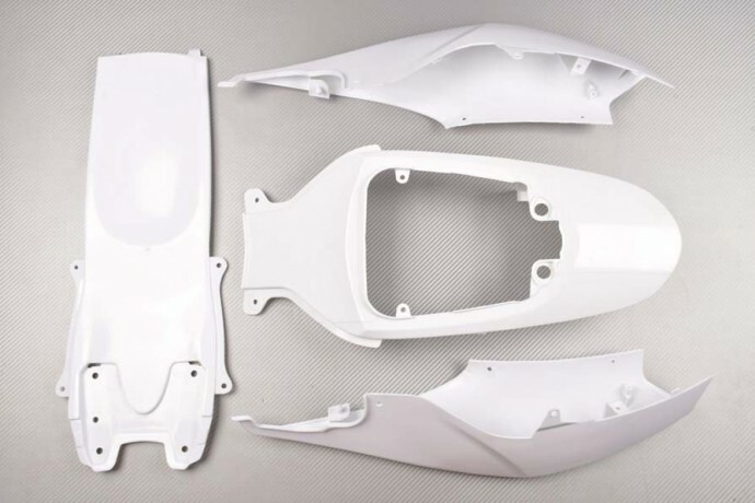Coque arrière en ABS injecté pour Suzuki GSXR 750 WVCF 06-07