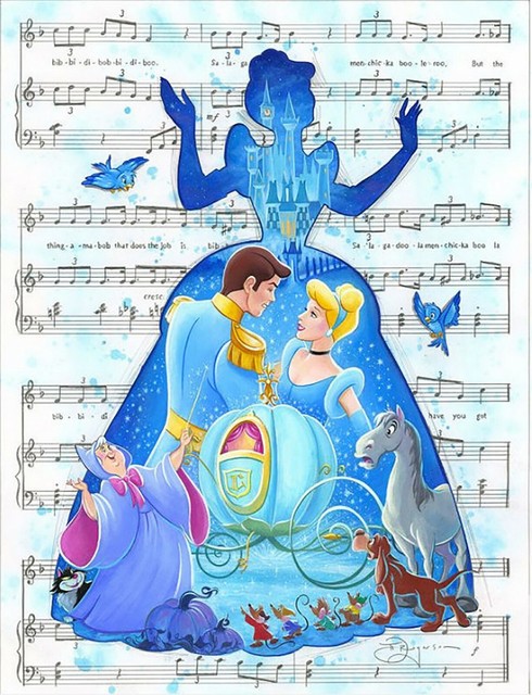 cinderella iron on transfers