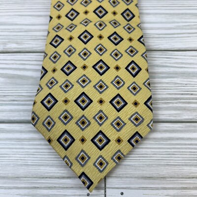 carlos devenezia silk tie