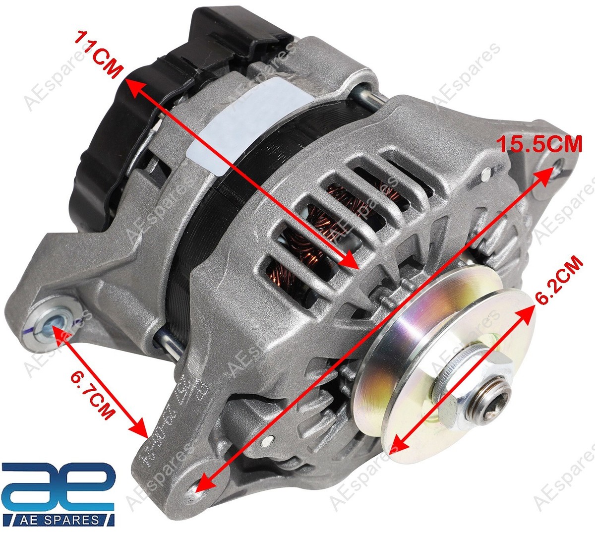 Alternator Fits John Deere 5045D 5045E 5055D 5055E 5065E 5075E