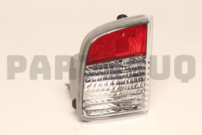 8167160150 Genuine Toyota LENS & BODY, BACK-UP LAMP, RH