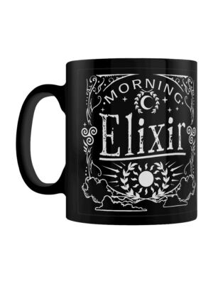 Tasse Morgenelixier schwarz