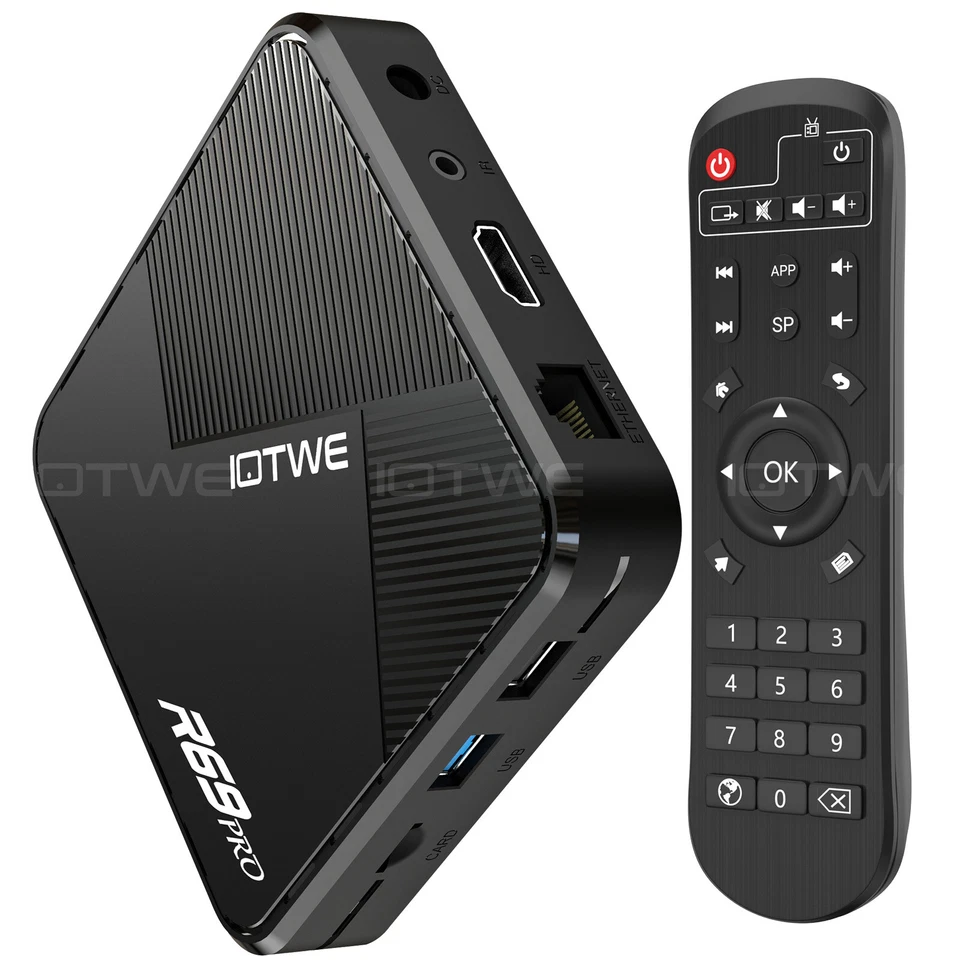 Smart TV BOX Android14.0 8K HD 128 GB 1000M WIFI Media Player Octa Core Youtube+ - Bild 3 von 4