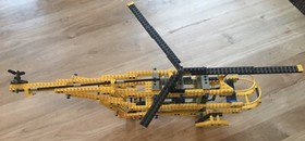 5x Lego Technic 8459? Tipper Helicopter Bucket Wheel Loader Ect