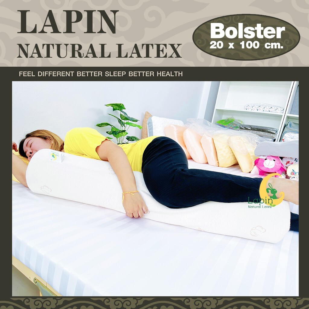 Lapin Natural Latex Bolster