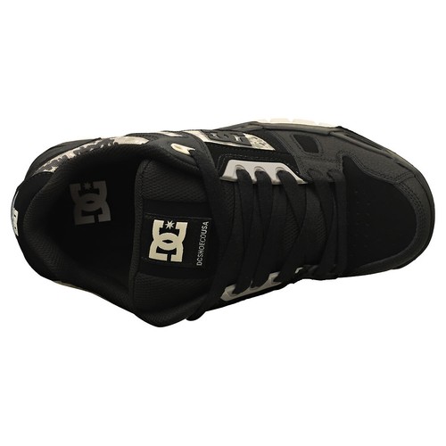 DC Shoes Stag Mens Skate Trainers in Black Grey - 11.5 UK - Picture 7 of 8