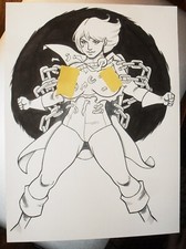 Discount! Original Comic Art Commission Pinups-Custom Original Art!