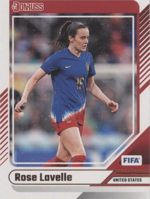 2024-25 Panini Donruss Fifa - Rose Lavelle #170 for sale online | eBay