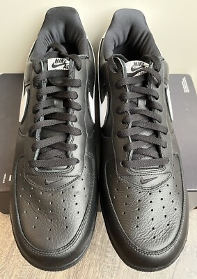 Nike Air Force 1 Low Retro QS Black White CQ0492-001 Men's Sz 15