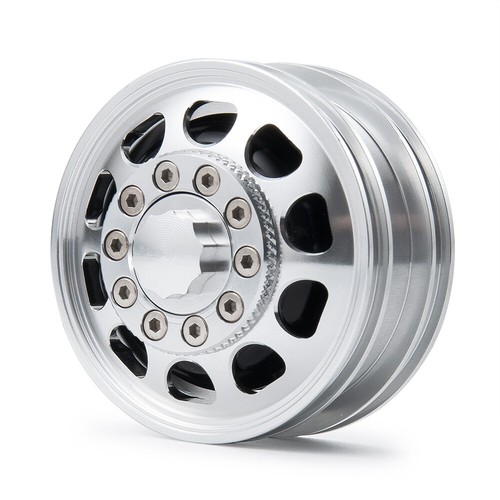 CNC Aluminum Front / Rear Wheel Rim for RC 1:14 Tamiya Tractor Truck - Picture 50 of 61