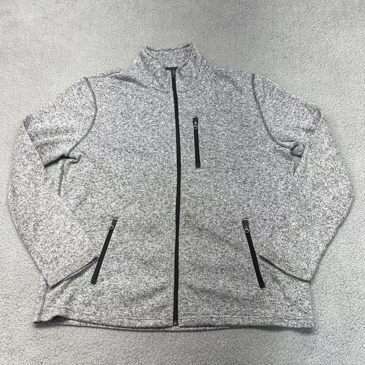 Jumper with 2025 zip pockets