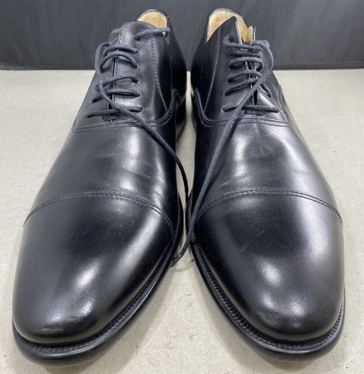 Gucci Men’s loafers, black leather, size 14.5D Gucci | Shoes | Gucci Mens Loafers Black Leather Size 45d  main image 4