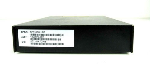 MRV Fiber Driver NC316BU-1/NP With EM316SC/3S Module MW0 - Photo 3/3