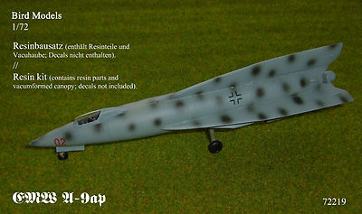EMW A-9ap  Lorin-Fernbomber      1/72 Bird Models Resinbausatz / resin kit
